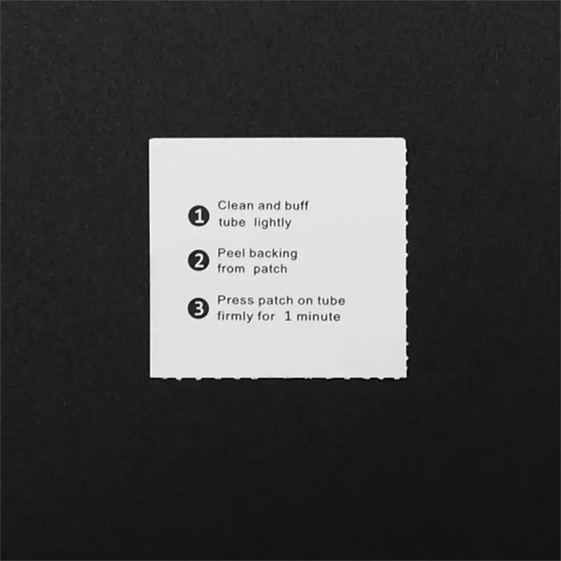 1/2ชิ้นยางนุ่ม penambal Ban จักรยานบางเฉียบปิดผนึกดีกาวแข็งแรงทนทานแบบพกพาได้ซ่อม penambal Ban อัปเกรด