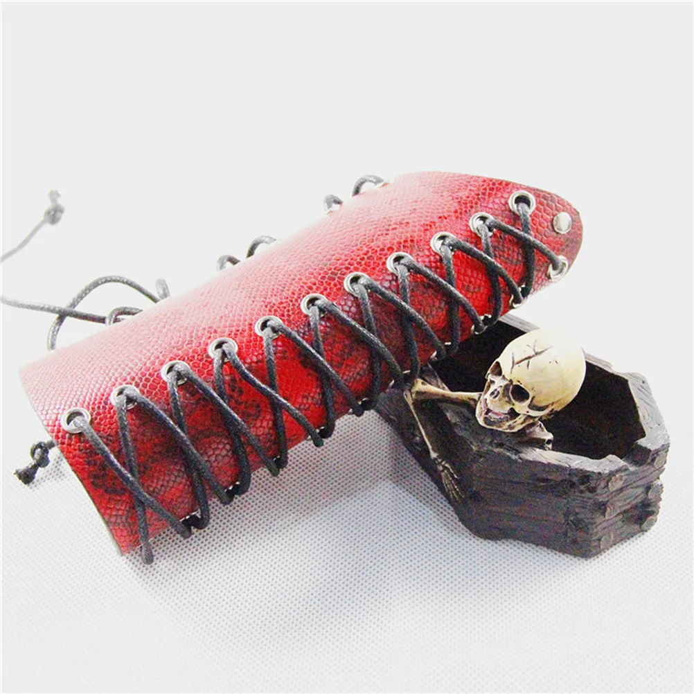 

Wristbands Eco Friendly Durable Comfortable Stretch Waterproof Punk Style Bracelet Strap Wrist Guard Weaving Cuff