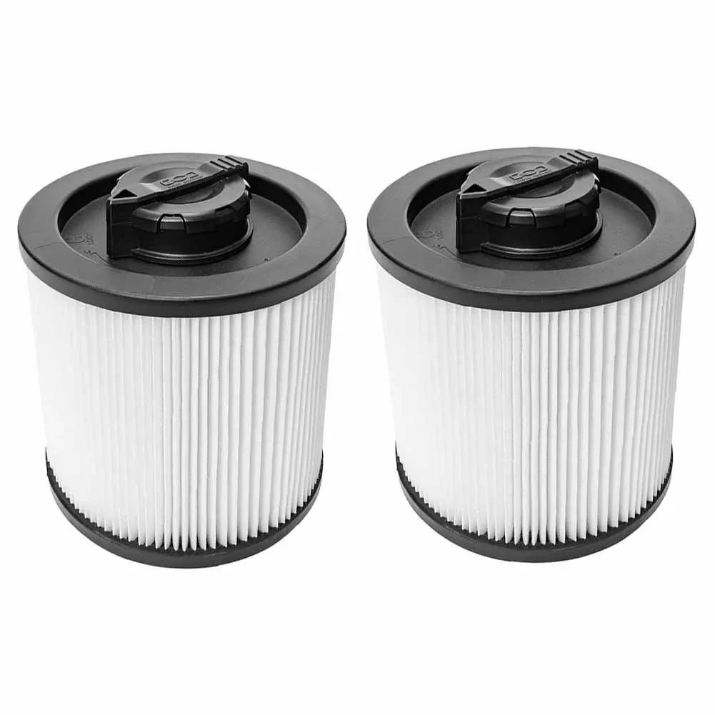 1/2pcs DXVC6910 Cartridge Filter For DeWalt DXV06P DXV10SA DXV12P Vacuum Cleaner Spare Parts Replacement Accessories