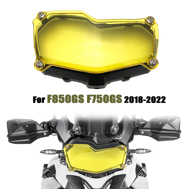 

F750GS F850GS Headlight Guard Grille Grill Cover Protector For BMW F 750GS F850 GS Adventure F 850 GS ADV 2018 -2022 2020 2021