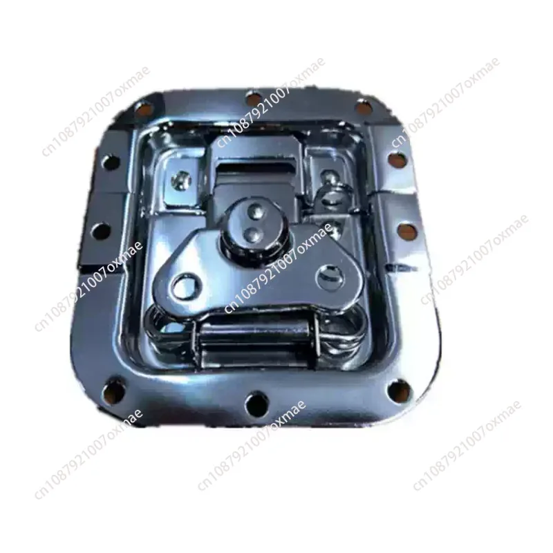 Butterfly Latch Lock for Air Box, Equipment Case & Prop Storage Box, Metal Luggage Buckle Clasp