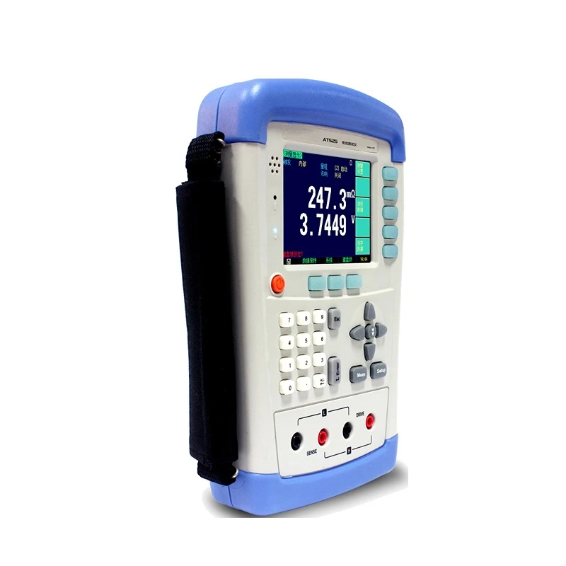 AT525 Handheld UPS Online Battery Meter Battery Internal Resistance Online Tester