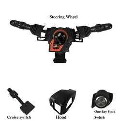 For ETS2 ATS racing simulator Logitech G27/G29 ForThrustmast T300 racing wheel adaptor Turnling light Wiper truck Simulator kit