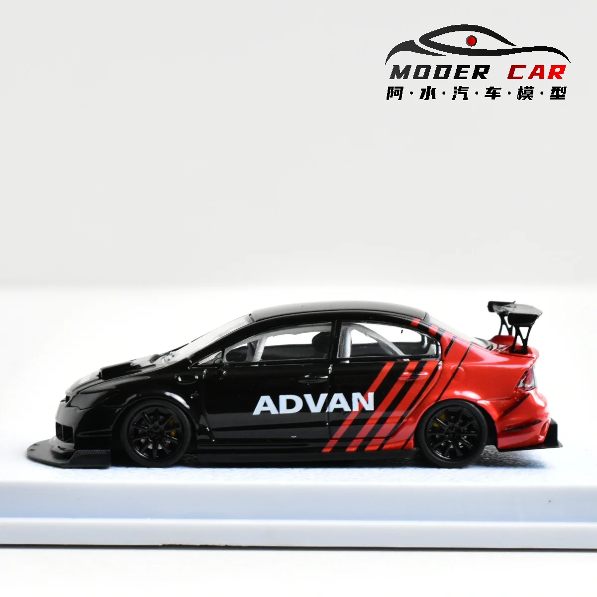 

MJ 1:64 подарки для подростков civic FD2 литая под давлением модель автомобиля из смолы