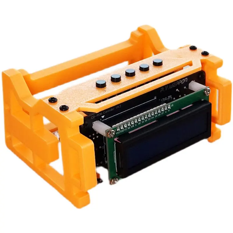 For optical drive controller to CD machine turntable bracket 3D printing