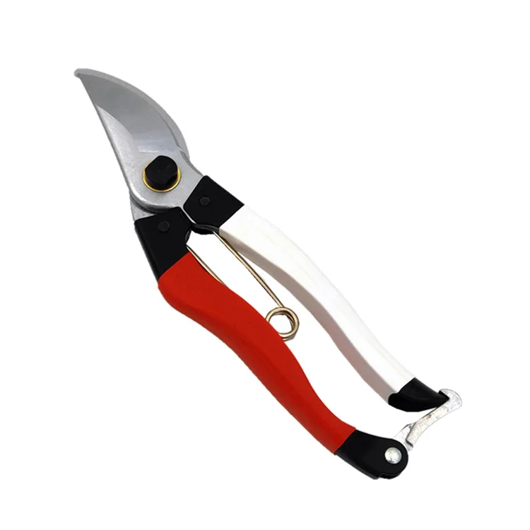 

2025Wooden Handle Grafting Knife with Leather Shell