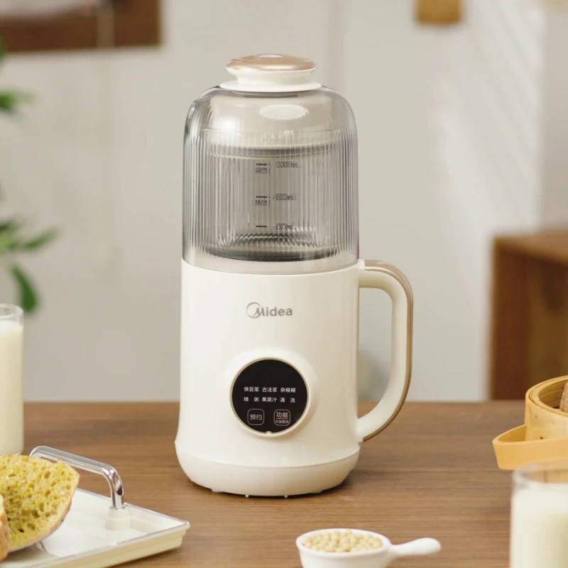 Midea Soy Milk Maker 220V No Need Filter Automatic Cooking Machine Blender Juicer Low Noise for Home Use  fresh juice blender