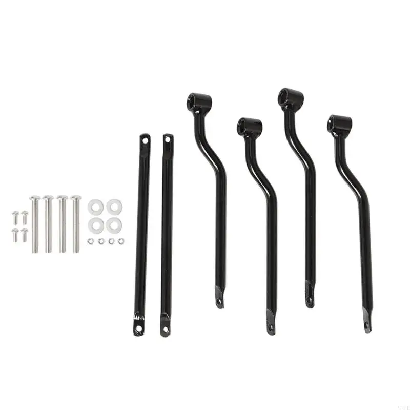 M76E Universal Side Bag Mount Halterung Seite Gepäck Halter Zubehör – Detail 8