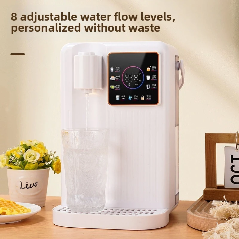 Color Screen Instant Hot Water Dispenser Desktop Smart Kettle for Home Office
