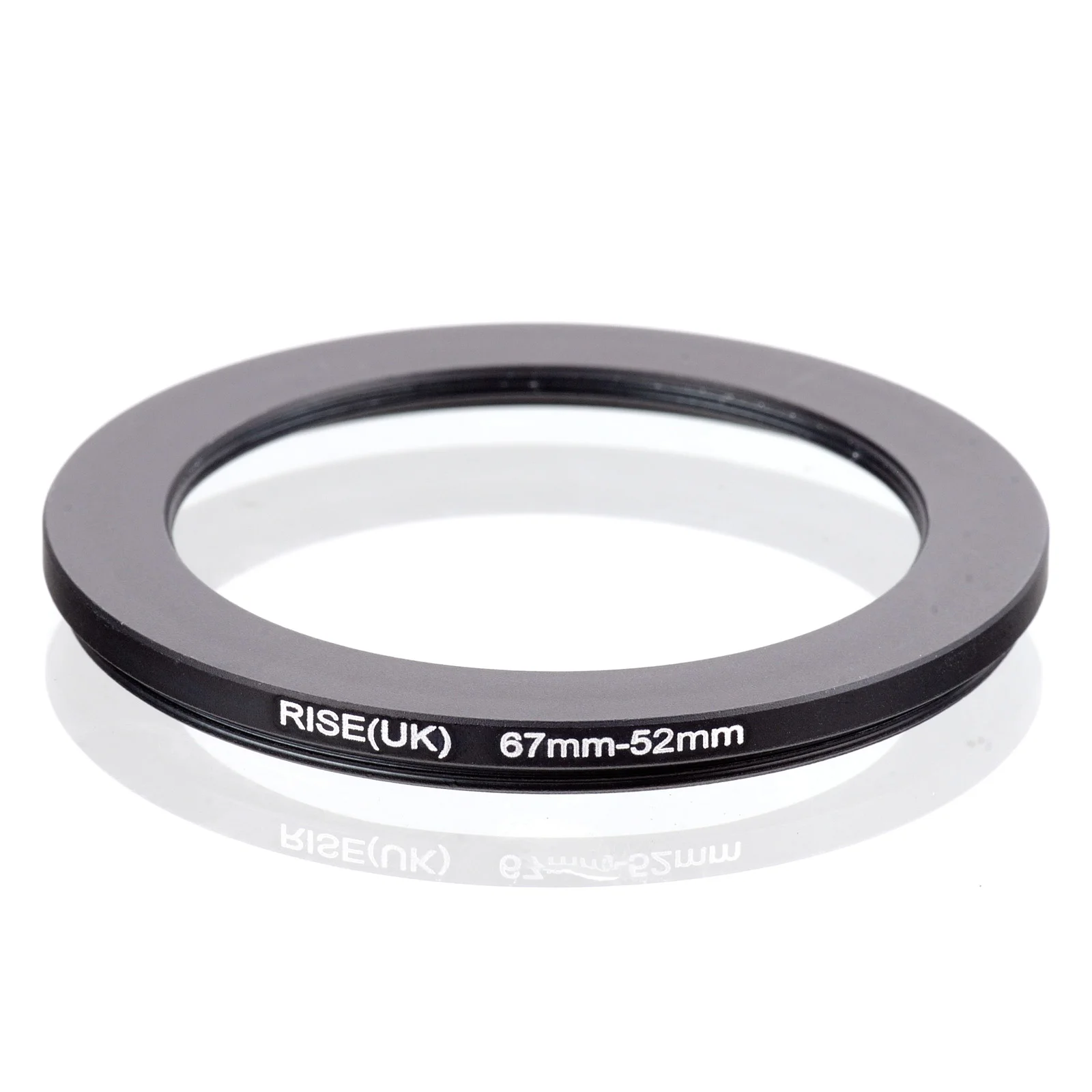 RISE(UK) 67mm-52mm 67mm-55mm Da 67 a 52 Da 67 a 55 Adattatore anello filtro step down per fujifilm nikon canon