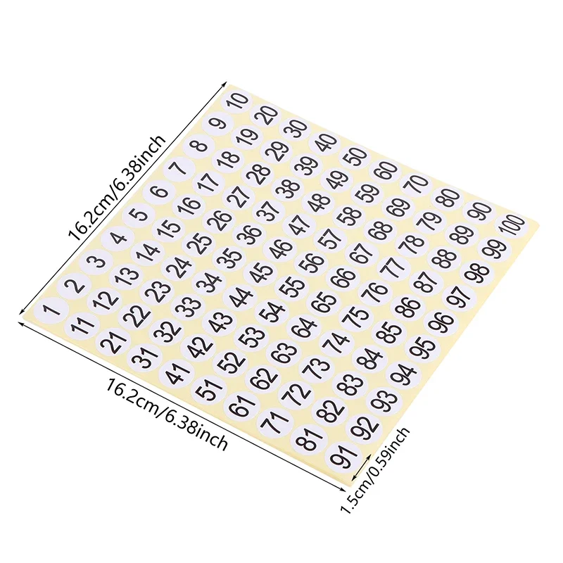 Étiquette autocollante numéro de vernis à ongles 1-200, 15 feuilles, bouteille de colle pour vernis Gel, rouge à lèvres, pointe d'affichage, marque de numérotation, outil de manucure