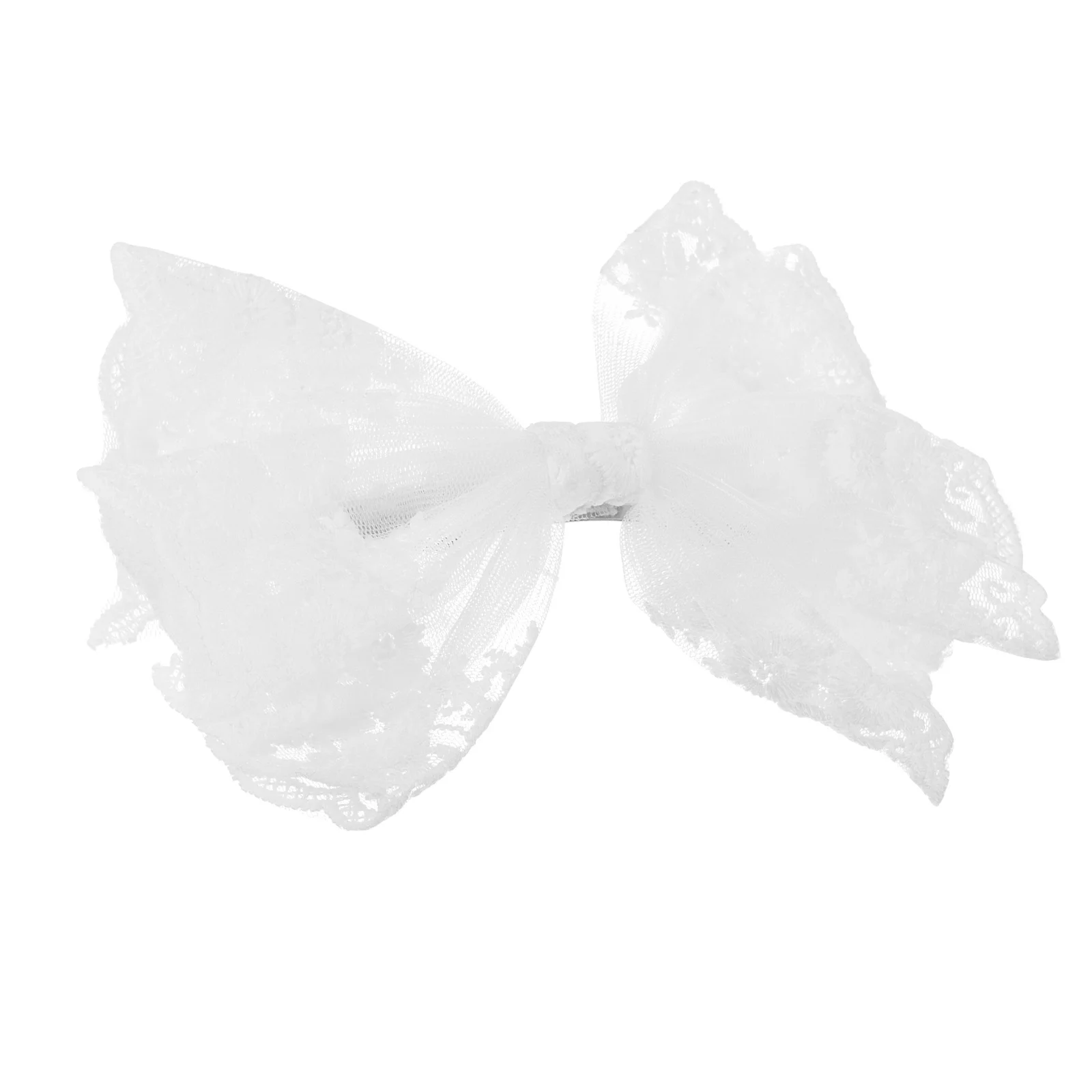 

1pc Spring Hairpin Hair Clip Fairy Lace Hairpin Women Accessories For Party Ktv Dance Wear Compact Lightweight Unique