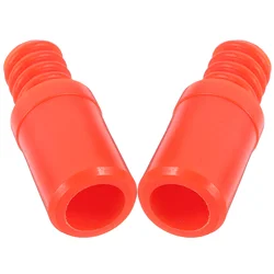 2Pcs Broom Extension Pole Adapter Tip Plastic Threaded Handle Tip Repairing Threaded Tips threaded tip replacement