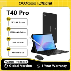 Wereldpremière DOOGEE T40 Pro Tablet 12