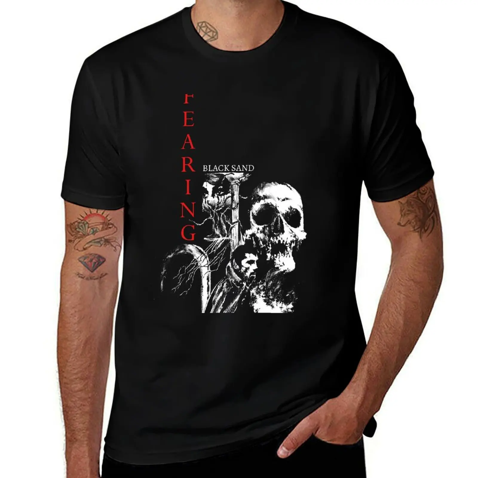 Fearing - Black Sand T-Shirt Performance Dry Fit T-Shirt