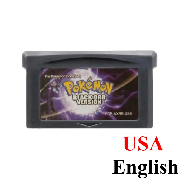 Pokémon GBA Spielkassette FireRed LeafGreen Ruby Sapphire Emerald Snakewood Clover für GBA SP Retro-RPG-Spielesammlung Geschenk – Detail 7