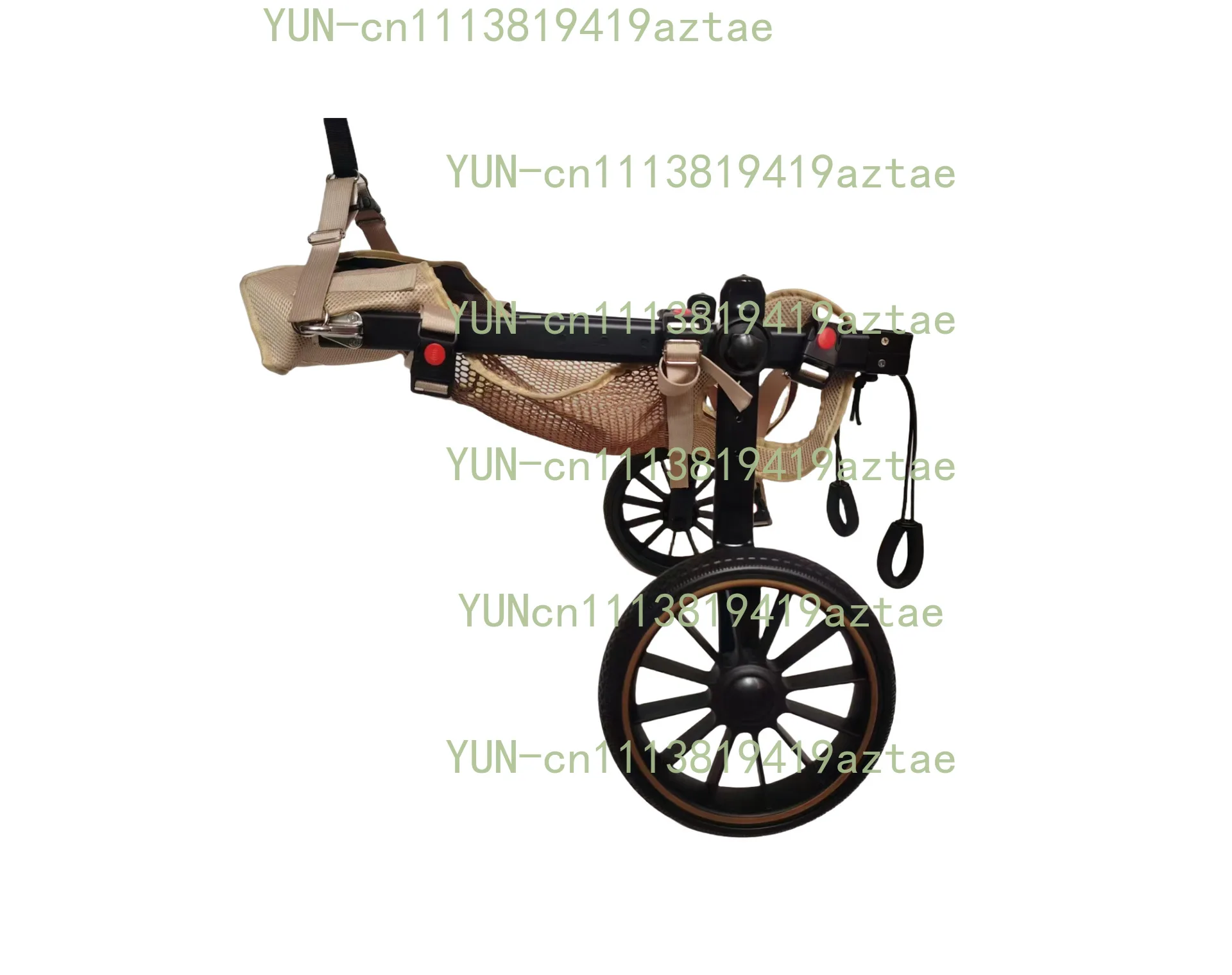 Rehabilitation Training Dog Wheelchair, Medium to Large Dogs, Hind Limb Assistance, Disability Mobility Aid, Pet Walker Trolley