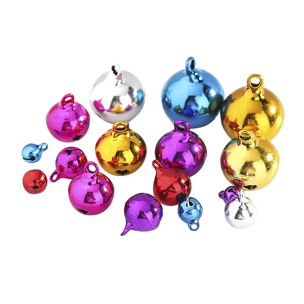 

32 Pcs Copper Bell Accessories Durable Pet Collar Bells Mini DIY Decor Bright Color Shape Long Term Use Not Rust Fade