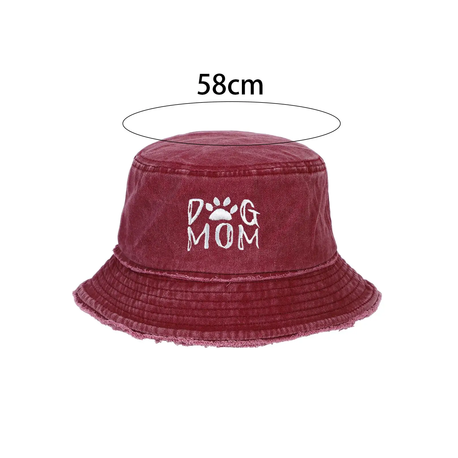 Women Bucket Hat Denim Baseball Cap Summer Breathable Fashion Beach Hat Cotton Fishing Hat for Travel Outdoor Climbing Commuting image 6