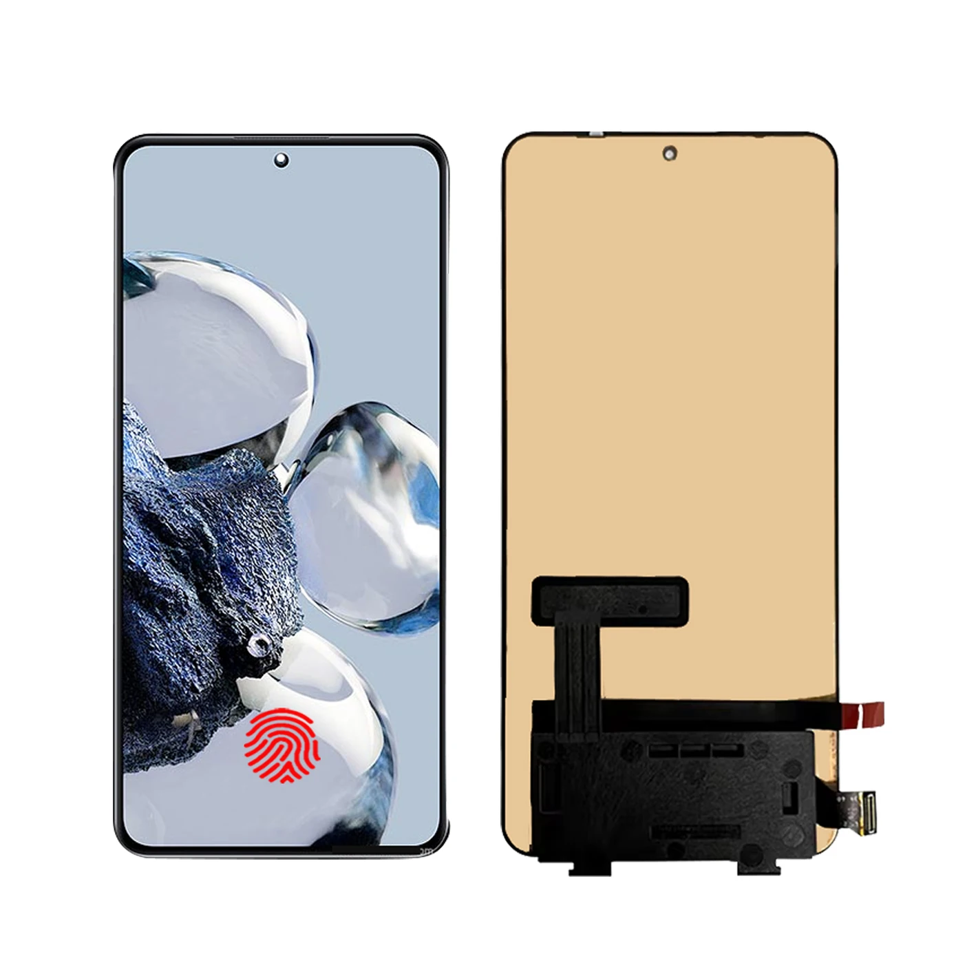 6.67\'\' AMOLED for Xiaomi 12T 12TPro LCD Digitizer Assembly 22071212AG Display Touch For Mi 12T 12T Pro 22081212UG