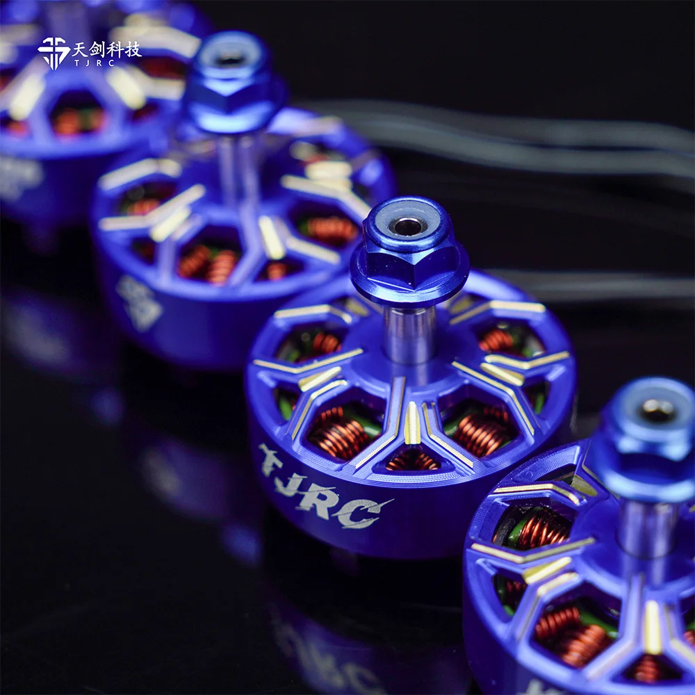 Tjrc hs série 2506 1588kv 6s motor sem escova para fpv quadcopter corrida freestyle drone rc ferramentas de controle remoto brinquedos peças