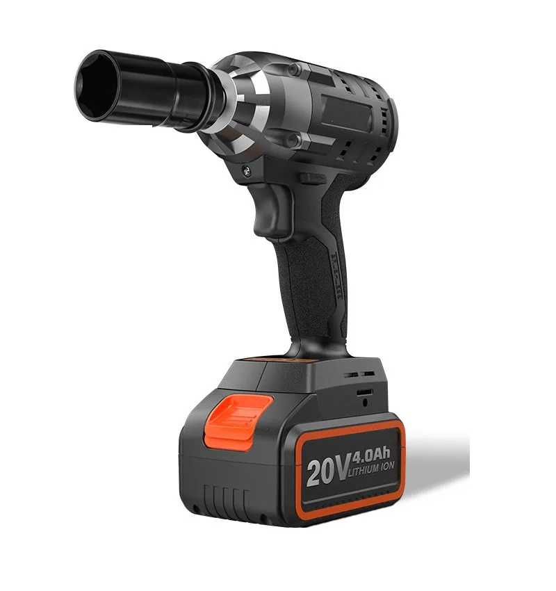 Hoge Momentsleutel 320n.m Elektrische Draadloze Mini Grinder Gereedschap Slagmoersleutel Power Wrench Slagschroevendraaier