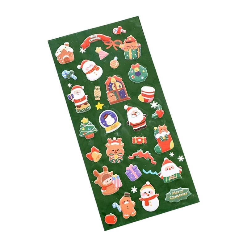 R1WD Puffier Sticker for Kids Design Sticker for Boys Girls, Reusable Tiny Sticker