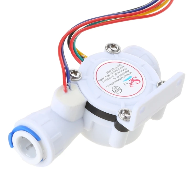 Hall Effect Liquid Water Flow TDS Temperature Sensor Counter DN10- Turbine- Switch- Control Flowmeter Fluidmeter Counter