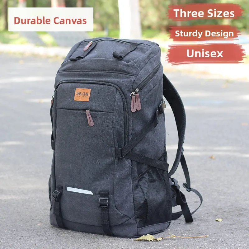 

Большая вместительная ретро-сумка из холщовой ткани для путешествий и активного отдыха, мужская деловая сумка через плечо в нескольких размерах