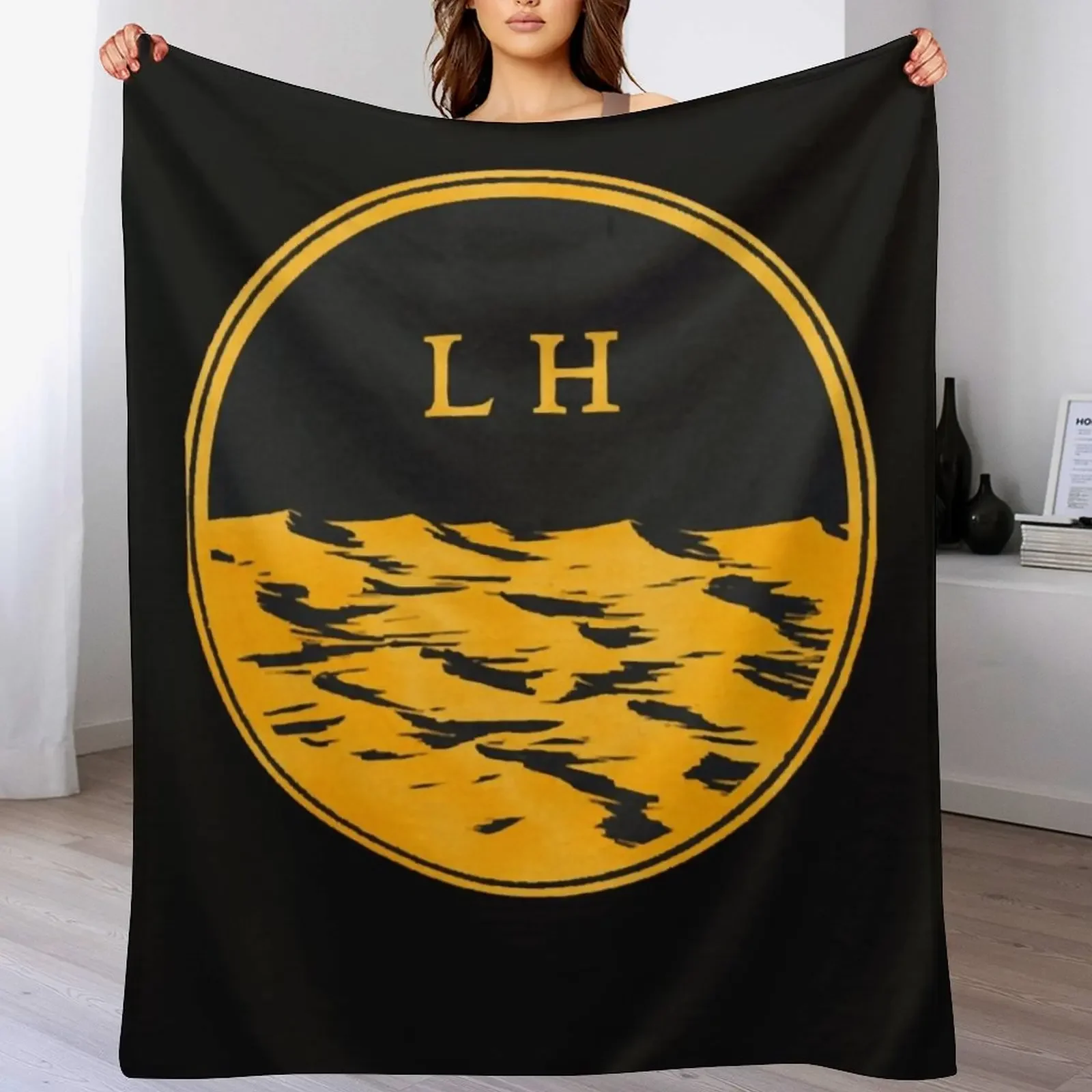 

Lord Huron shirt Throw Blanket Anti Shedding Soft Fuzzy Blanket for Home