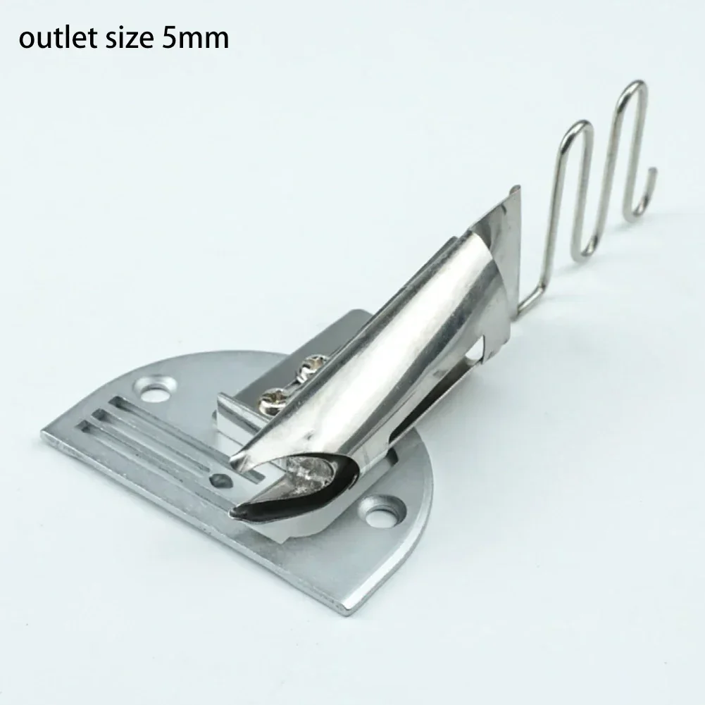 4~16mm Sewing Machine Hemming Device Four Fold Pull Tube For Household Industrial Four-Fold Sewing Machine Pressure Feet Device