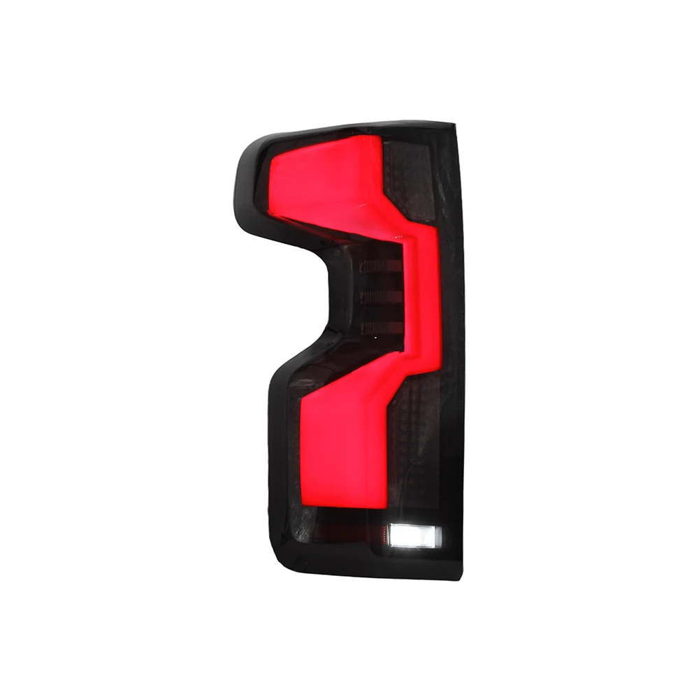 

ATV&UTVFor Chevrolet Silverado 2019-2022 LED Car TailLight Assembly Upgrade Startup Animation Rear Brake Lamp Plug and Play Acce