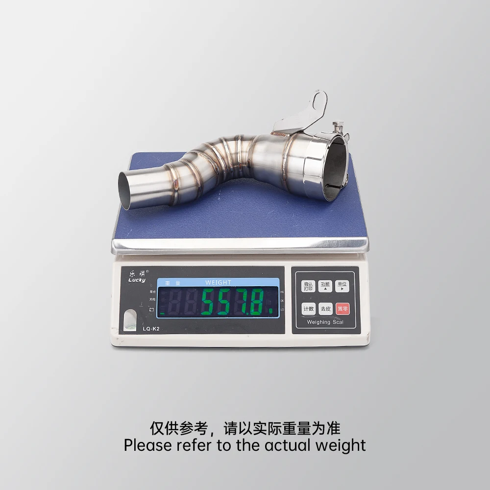 

For Husqvarna 125 250 401 Svartpilen Vitpilen 2020-2022 Motorcycle Modified Exhaust Mid Link Pipe