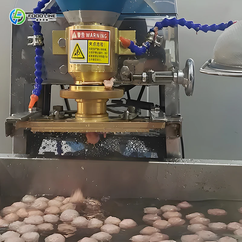 آلة صنع كرات اللحم بشهادة CE لآلة لحم البقر لصنع كرات اللحم بالبطاطس