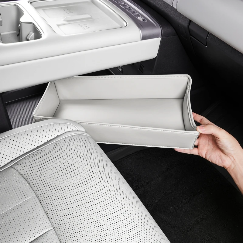 صندوق تخزين وحدة التحكم المركزية السفلية لـ BYD Leopard Titanium 7 منظم وحدة التحكم المركزية ملحقات تعديل حقيبة تخزين السيارة