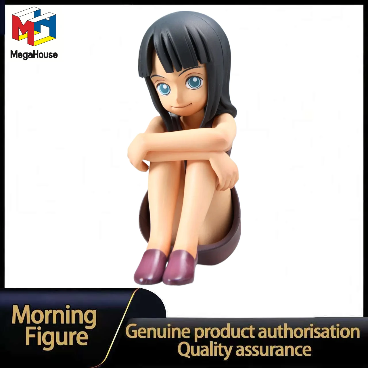 

In Stock MEGAHOUSE P O P One Piece CB EX Nico Robin Dereshi Figure Toy Model Collection