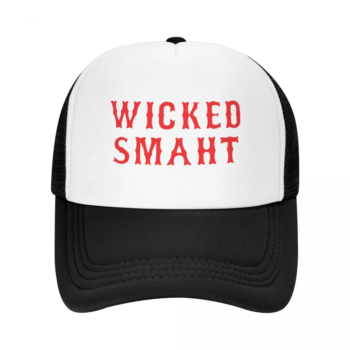 

Wicked Smaht Baseball Cap tea Hat Designer Hat Unique hats fun hats Male Women's