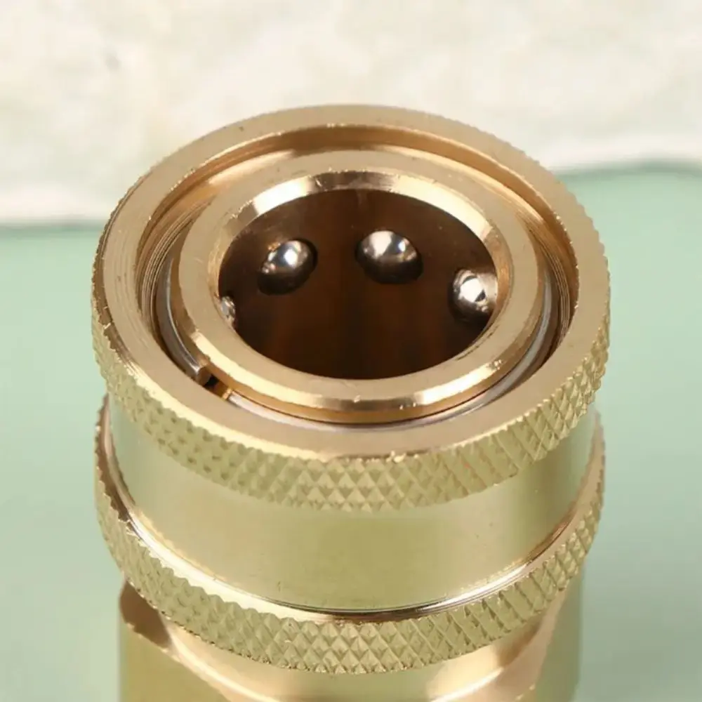 3/8 M22 Quick Connect Kits 14/15mm Adapter Hogedrukslangkoppeling G3/8 M22 Fittings Duurzame constructie Waterafvoerset