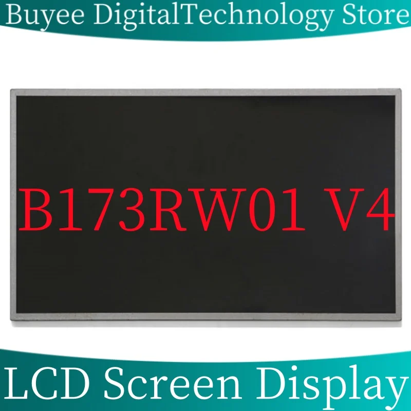 tela de exibicao lcd substituicao do painel 40 pinos 173 b173rw01 v4 1600x900 monitor 01