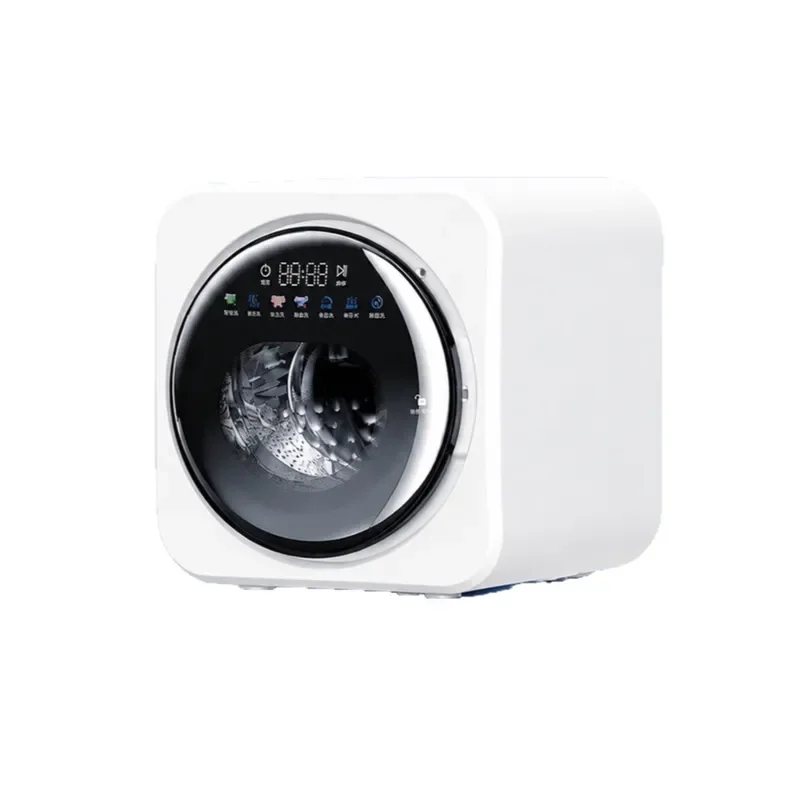 washing machine brushless motor with pump automatic washing and drying integrated mini wall-mounted drum
