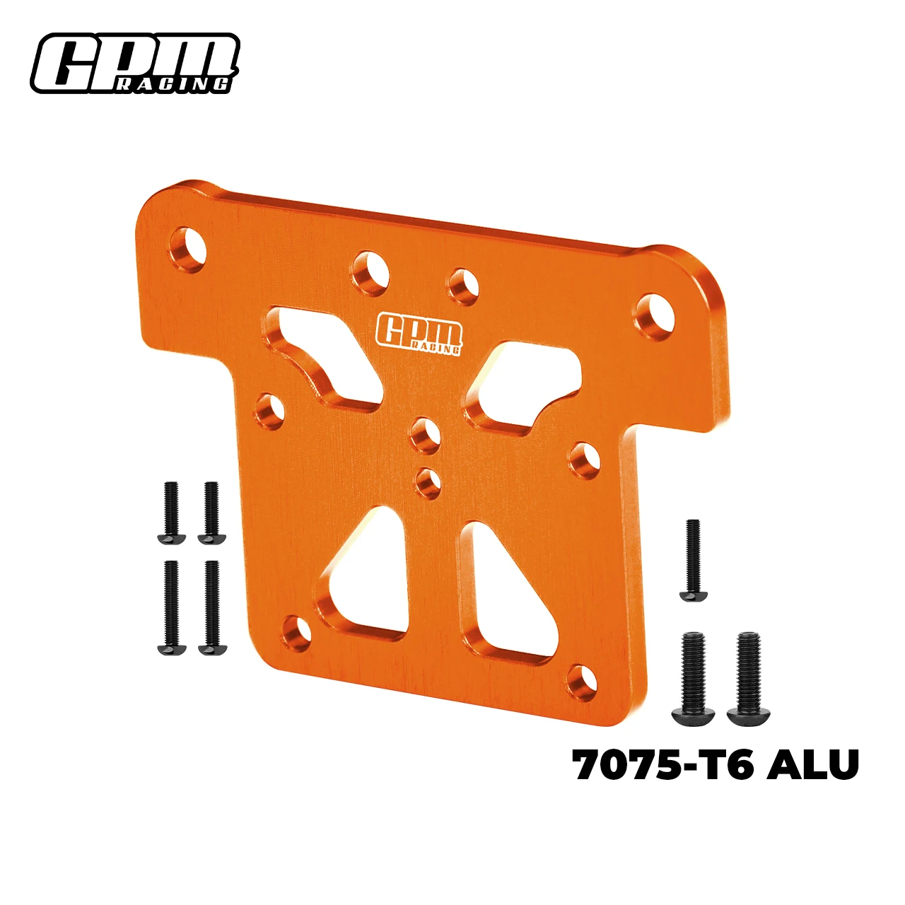 GPM ARRMA 1/8 KRATON 6S 106005/106015/106018 للوحة العلوية الأمامية المصنوعة من سبيكة 7075-T6 #5