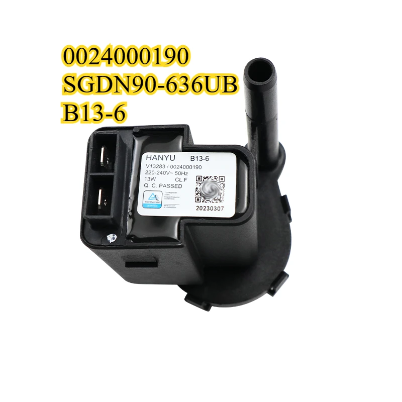 

0024000190 Сливной насос для сушильной машины Haier SGDN90-636UB Всасывающий насос для сушки стиральной машины