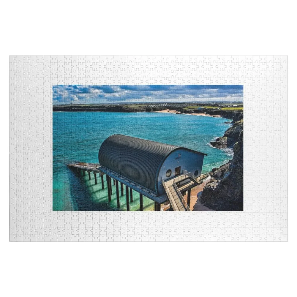 

Padstow Lifeboat Station Jigsaw Puzzle For Children Animal Puzzle