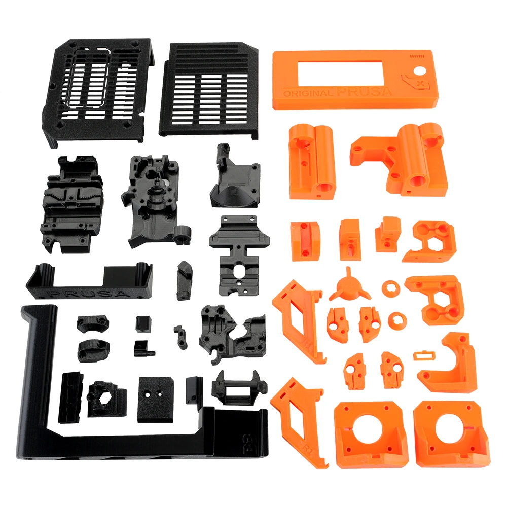 Imagem -02 - Fysetc 3d Impressora Peças Impressas Petg Material Completo Kit Petg Impresso para Prusa i3 Mk3s Além de Atualizar Kit Completo Impressora 3d Parte