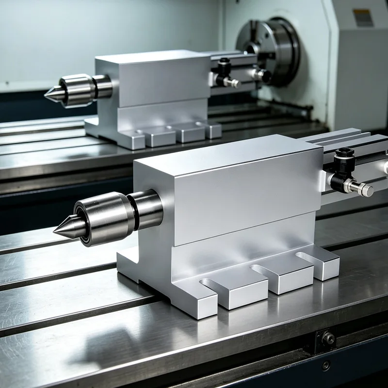 Pneumatic Tailstock CNC MT2 Rotary Axis 4th Lathe Engraver Chucks Shaft Movable 32mm Cylinder Diameter Milling Machine Hardware