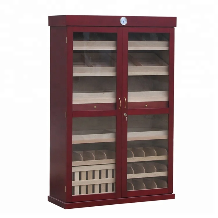 

Solid wood cedar cigar cabinets for sale