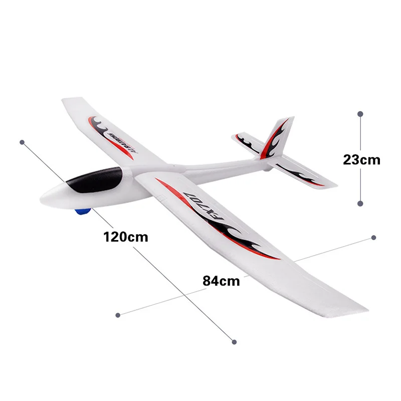 Fx707s Hand Gliding Aircraft Upgrade Large Size Assembly Fixed Wing Epp Foam Aircraft Model Outdoor Entertainment Toys