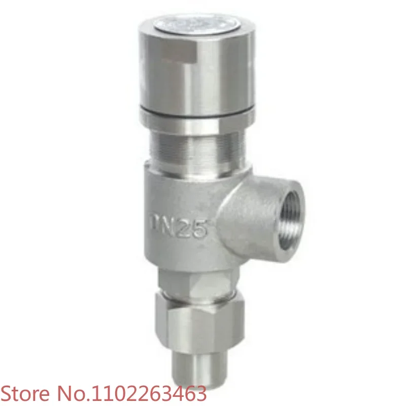 Stainless steel spring safety valve 4 points A21F/W/H/Y-16P DN15 DN20 DN25 DN50