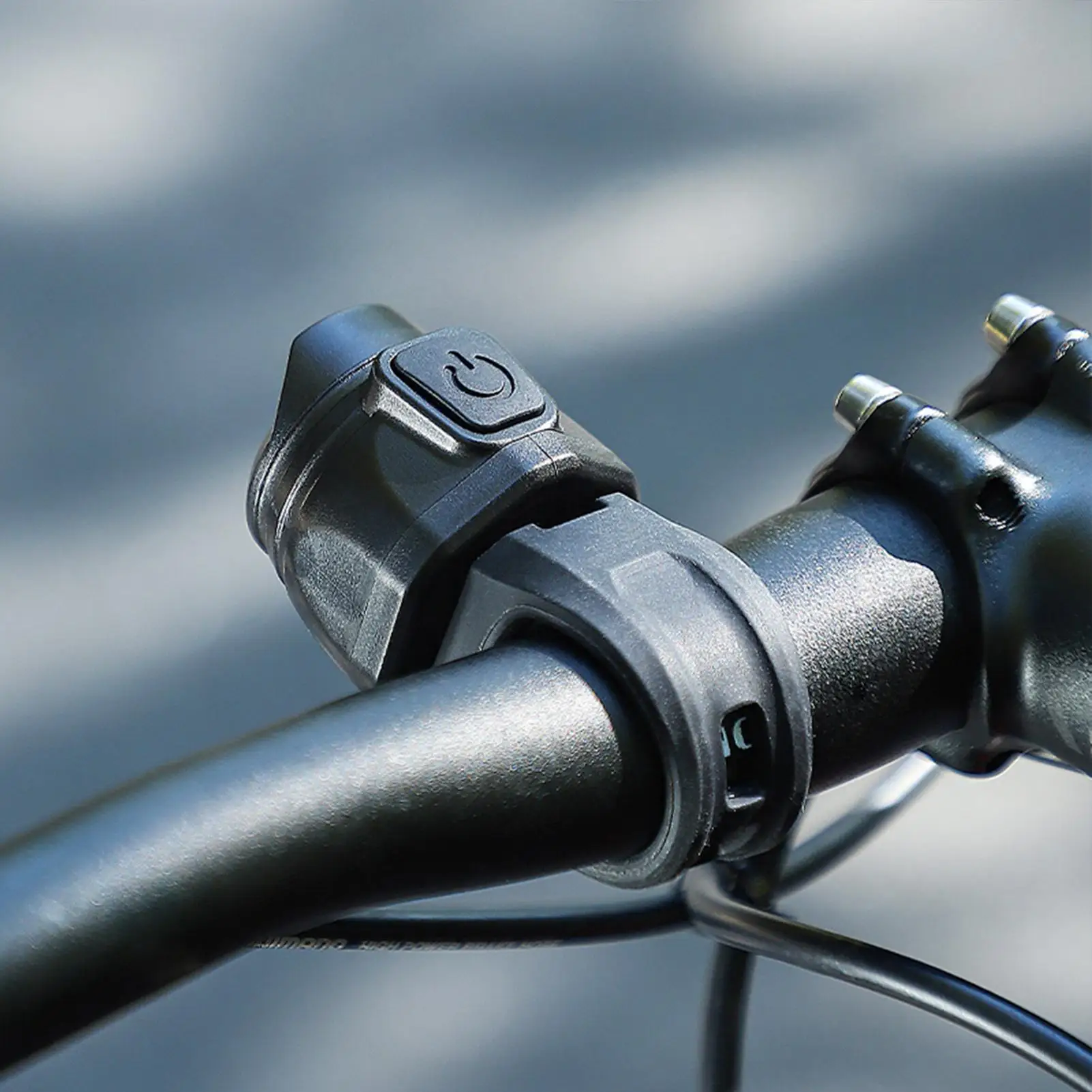 دراجة القرن دراجة جرس الدراجات USB قابلة للشحن الكهربائية القرن الطريق الدراجة دراجة هوائية جبلية للأطفال سيارة تحذير الدراجة القرن #2