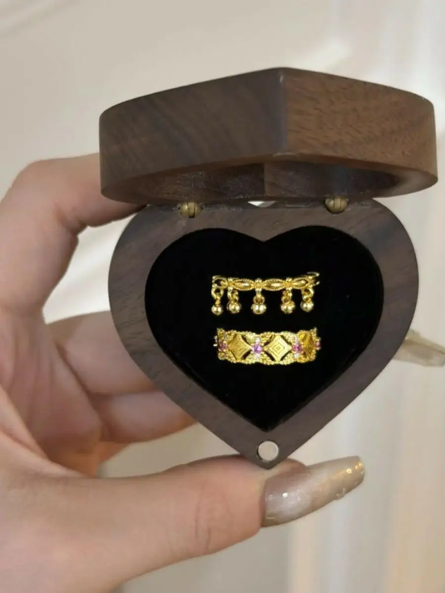 

Изысканное кольцо с ажурным кружевом для женщин: винтажное, роскошное, высококлассное украшение в дворцовом китайском стиле